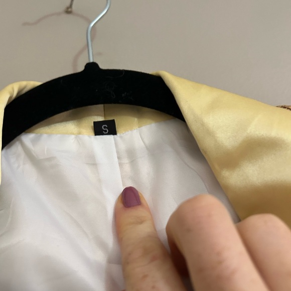 Men’s gold sequins jacket - Picture 9 of 9